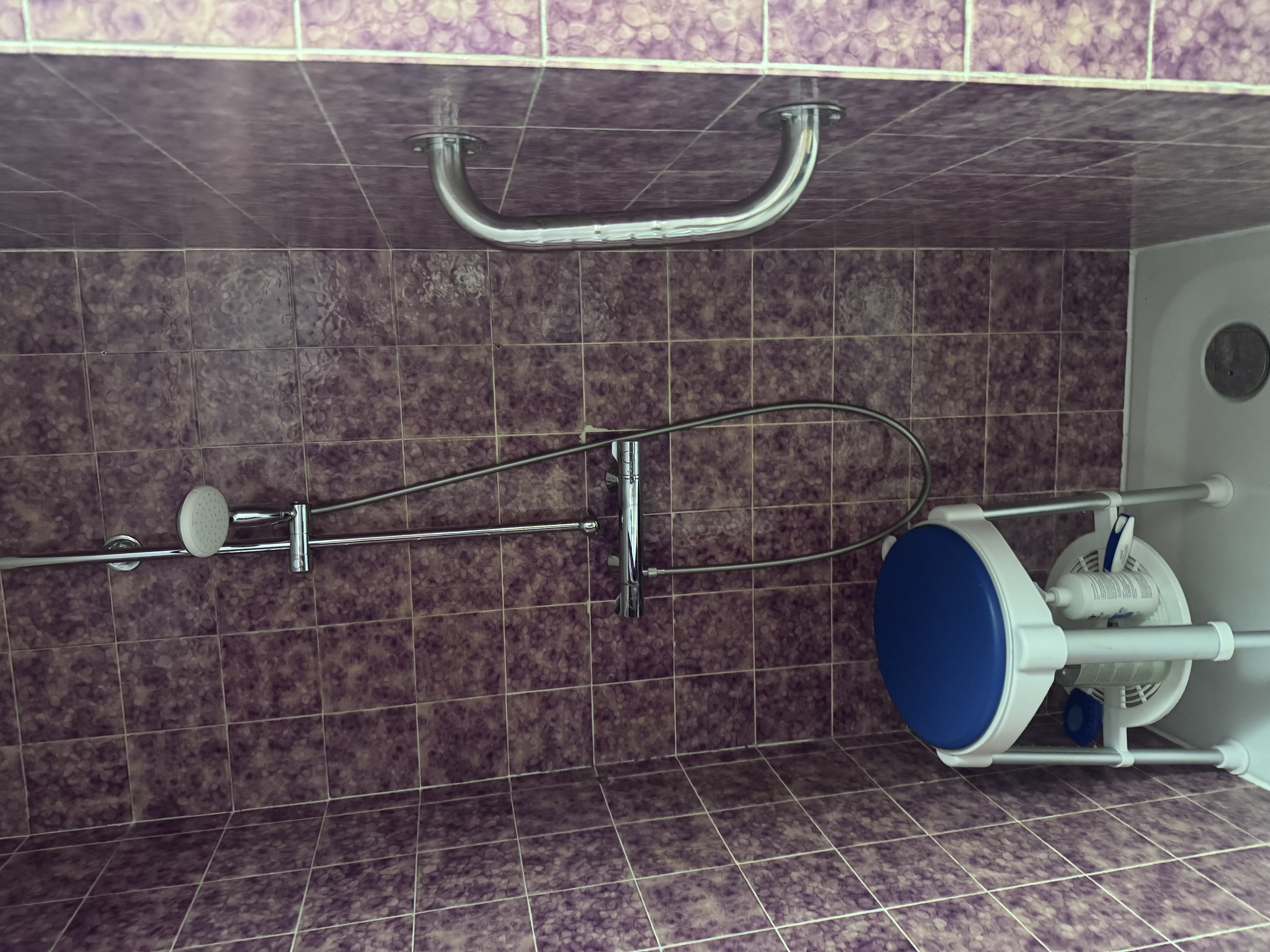 Barrierearmes Badezimmer